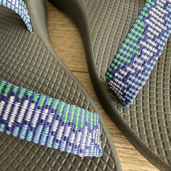 Chaco Women's Z1 Classic Sandal Amp Shamrock 11 - Picture 3 of 8